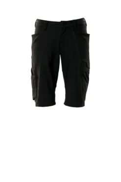 Shorts 18149 svart c60 shorts, fireveis-stretch, lav vekt