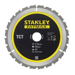 Sirkelblad 216x30 mm 24T construction