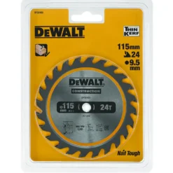 Sirkelsagbladad 115mm 24t TCT DT20420-QZ