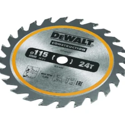 Sirkelsagbladad 115mm 24t TCT DT20420-QZ