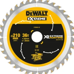 Sirkelsagblad Extreme DT99566 XR Flexvolt 210x30 36 tenner