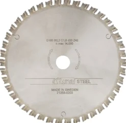 Sirkelsagblad hm steel 216x30 z48