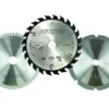 Sirkelsagblad tct 165x2 16t 30 16t 30 hikoki 30mm hull