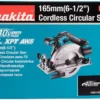 Sirkelsag robust 40V 165 mm