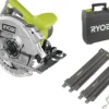 Sirkelsag 1600W 66 mm med styreskinne