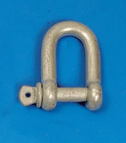Sjakkel d galv 1/2" 12mm