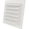 Sjalusirist uten karm plast 6x6 "