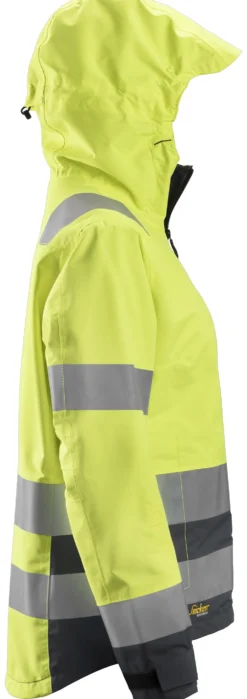 Skalljakke gul XS