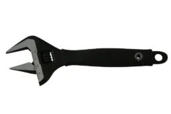 Skiftenøkkel med store kjefter 150 mm