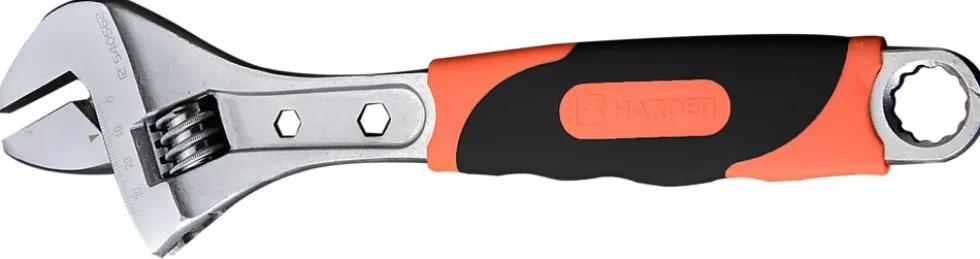 Skiftenøkkel 300mm soft grip