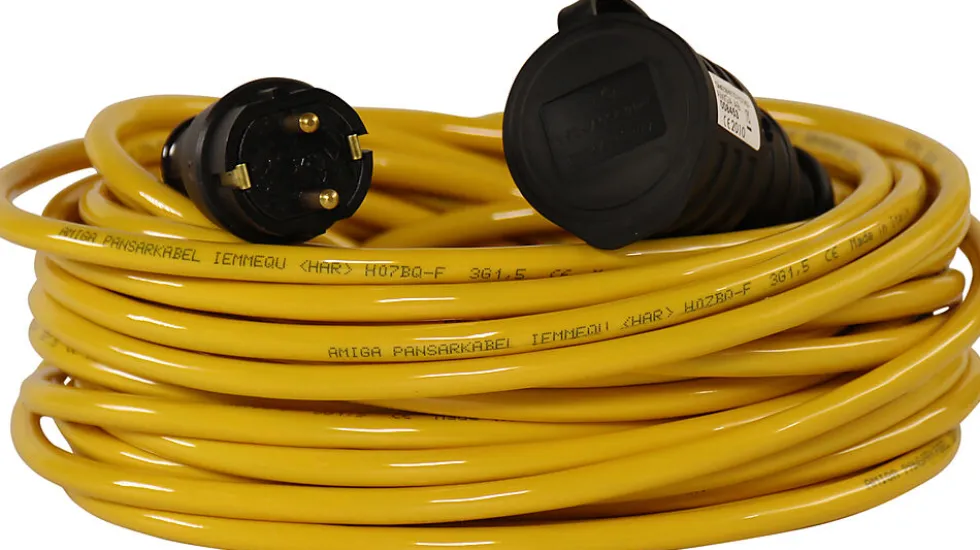 Skjøteledning pvc 10 meter