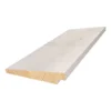 Skrå/skyggepanel kledning 19x123 mm grunnet visir gran