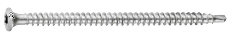Skrue for innf av takbel 4,8x240 bs-4,8x 240