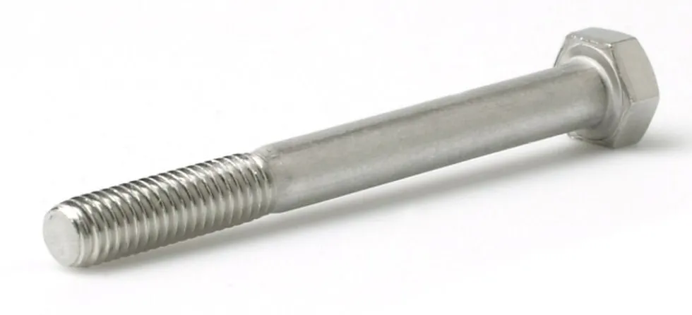 Skrue 6kt a4-70 m14x100d a25 delgj din 931 ann