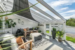 Skruer til dekklist og endestykke Sunglaze 5,5x19 mm pakkning A 20 Stykk
