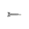 Skrue swl-s-l12-a12-5,5x28 ral8014 rfri irius brun sfs intec as