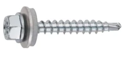 Skrue sw-t-a14-4,8x35 ral7032 lakkert lys grå 250 pk