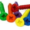 Skrue 3,5x25 kfx hvit sb 6 stk senkhode skrue pozidrive spor