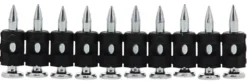 Skuddspiker c6 35 eske a 500 stk + gass spit boltepistol p800