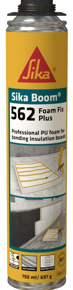 Skumlim fix+ polyuretan 750 ml