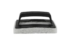 Skurepad hvit m håndtak 150x90x20mm nordic tools