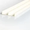 Skyvedørslist Pvc Bunn 18Mm Hvit Rkc 8X42X2600 Mm For 18Mm Hobbyplate