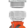 Slangekoplinging vinklet 1/2"