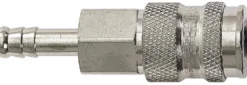 Slangestuss 1/4" norskmft for 1/4" slange