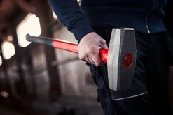 Slegge ks 5kg med glassfiberskaft
