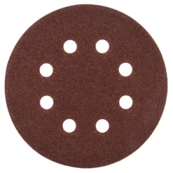 Slipepapir sett 125 mm