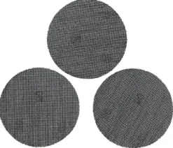 Sliperondell mesh 125mm 120k x3stk sta39252 stanley
