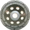 Slipeskive diamant 125x22,2mm solga