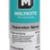 Slippmiddel molykote separator 400ml spray