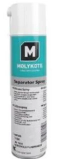 Slippmiddel molykote separator 400ml spray