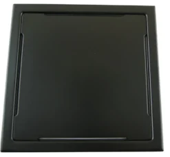 Slukrist nt elegan 20x20 svart matt nordic tools