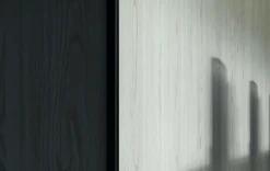 Smartfiner med eikefiner Hvaler silkematt hvit