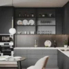 Smartpanel Kitchen L-Profil aluminium