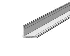 Smartpanel Kitchen L-Profil aluminium