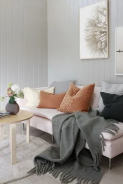 Smartpanel Vegg struktur Skygge Lys sand