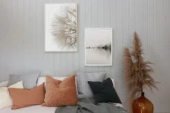 Smartpanel Vegg struktur Skygge Lys sand
