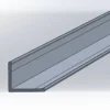 Smartpanel Wetwall L-Profil aluminium