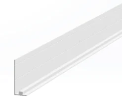 Smartpanel Wetwall Sokkellist hvit