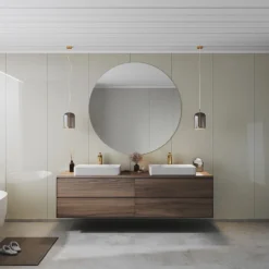 Smartpanel Wetwall Sokkellist hvit