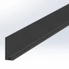 Smartpanel Wetwall Sokkellist sort