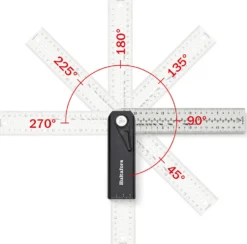Smygvinkel Quattro justerbar 25 cm