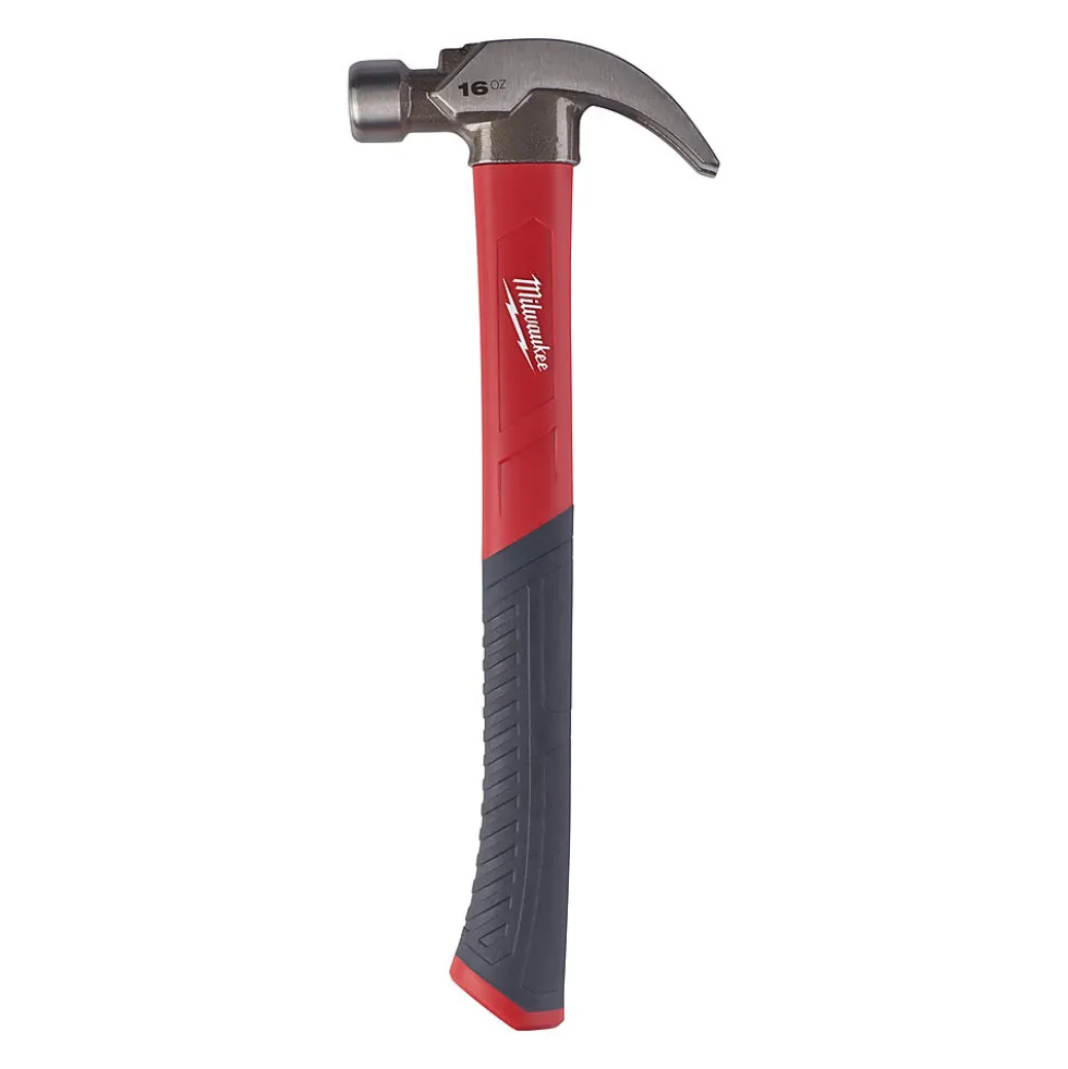 Snekkerhammer glassfiber 450g milwaukee