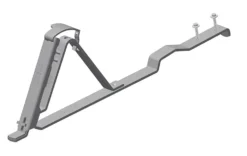 Snøkonsoll SN P-633 sort