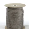 Snor 10mm myk sort 50mtvinnet keramisk snor 1000 gr. C