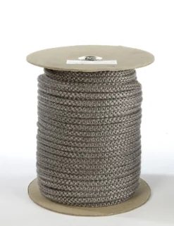 Snor 10mm myk sort 50mtvinnet keramisk snor 1000 gr. C