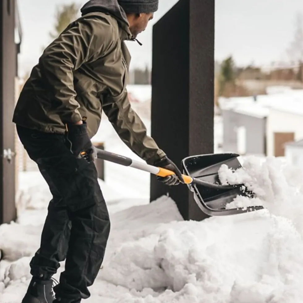 Snøskuffe x-series teleskopskaft
